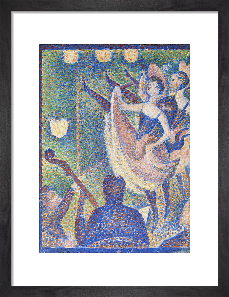 Study for 'Le Chahut' (art print, small, black)