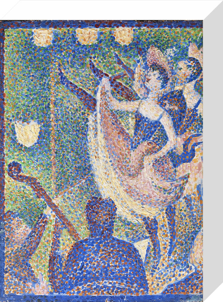 Study for 'Le Chahut' (stretched canvas, small, unframed)