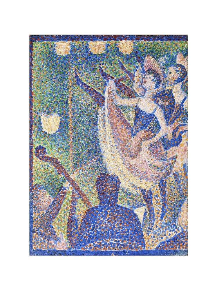 Study for 'Le Chahut' (art print, small, unframed)