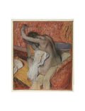 After the Bath - Woman Drying Herself (art print, small, unframed)