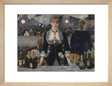 Load image into Gallery viewer, A Bar at the Folies-Bergère (art print, small, natural)
