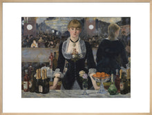 Load image into Gallery viewer, A Bar at the Folies-Bergère (art print, extra large, natural)
