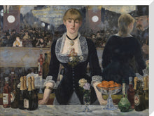Load image into Gallery viewer, A Bar at the Folies-Bergère (stretched canvas, large, unframed)
