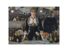 Load image into Gallery viewer, A Bar at the Folies-Bergère (art print, extra large, unframed)
