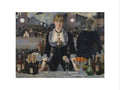 A Bar at the Folies-Bergère (art print, small, unframed)