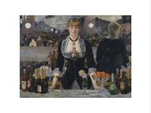 Load image into Gallery viewer, A Bar at the Folies-Bergère (art print, large, unframed)
