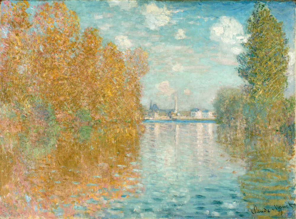 Autumn effect at Argenteuil