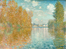 Load image into Gallery viewer, Autumn effect at Argenteuil
