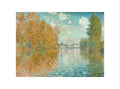 Autumn effect at Argenteuil (art print, small, unframed)
