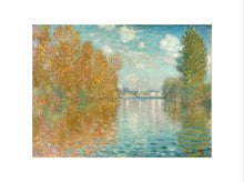 Load image into Gallery viewer, Autumn effect at Argenteuil (art print, small, unframed)

