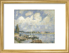 Load image into Gallery viewer, Alfred Sisley, Boats on the Seine
