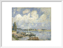 Load image into Gallery viewer, Alfred Sisley, Boats on the Seine
