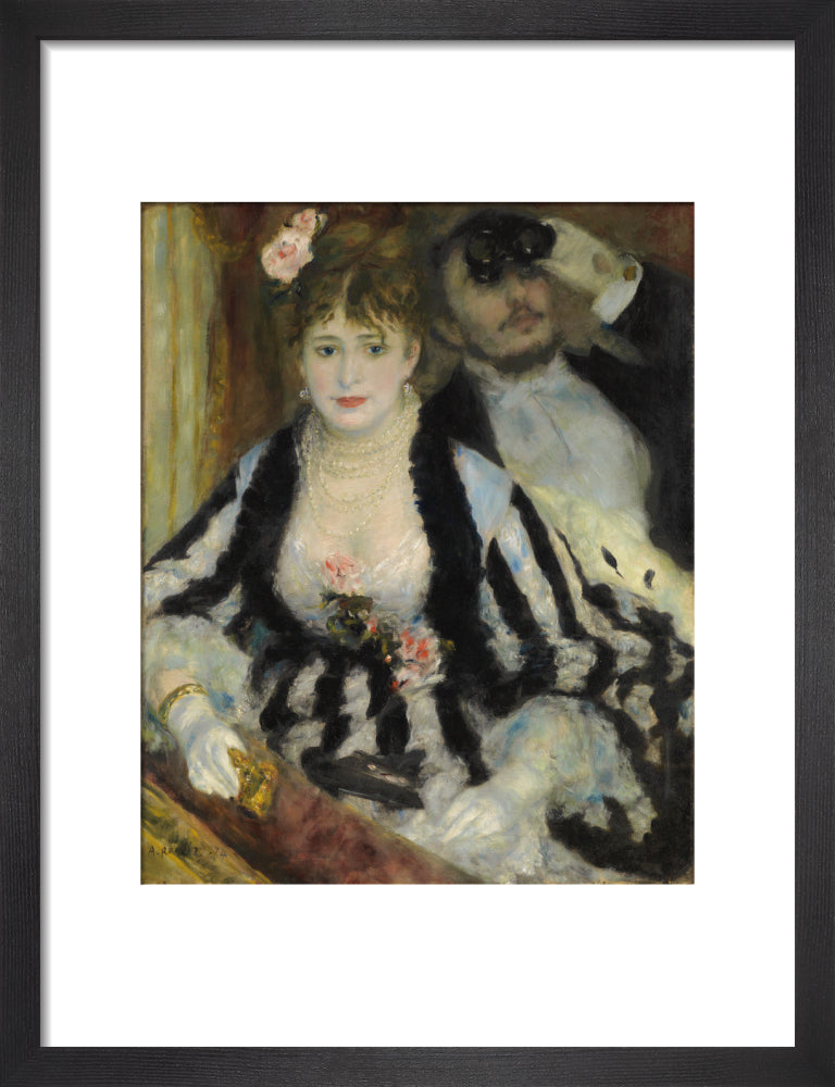La Loge (art print, small, black)