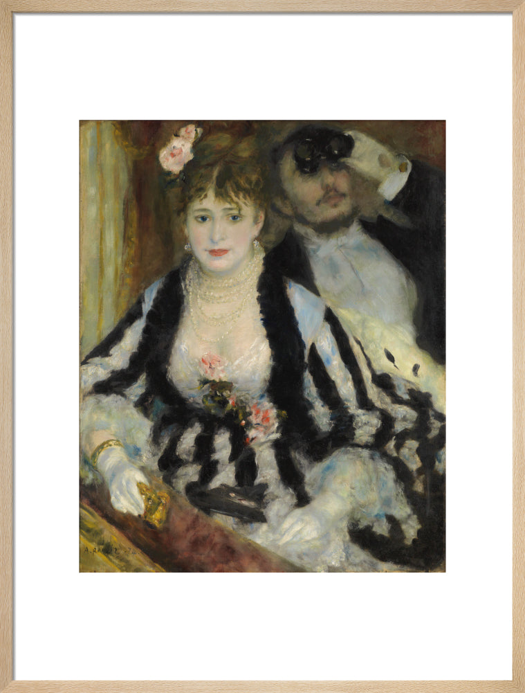 La Loge (art print, large, natural)