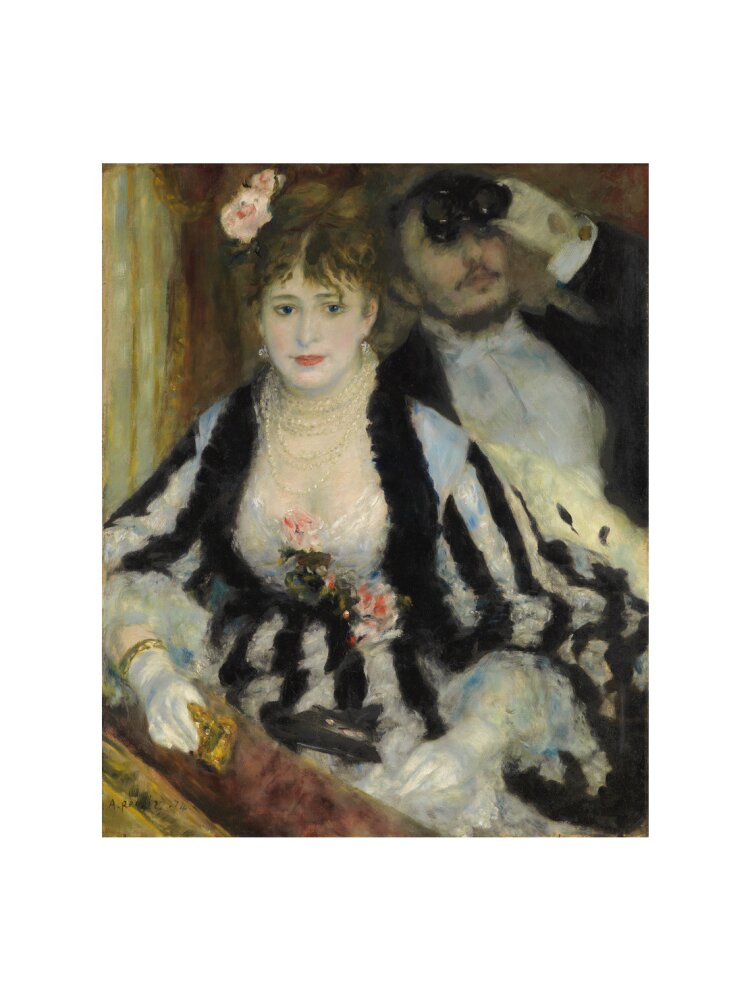 La Loge (art print, extra large, unframed)