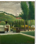 The Toll Gate (stretched canvas, extra large, unframed)