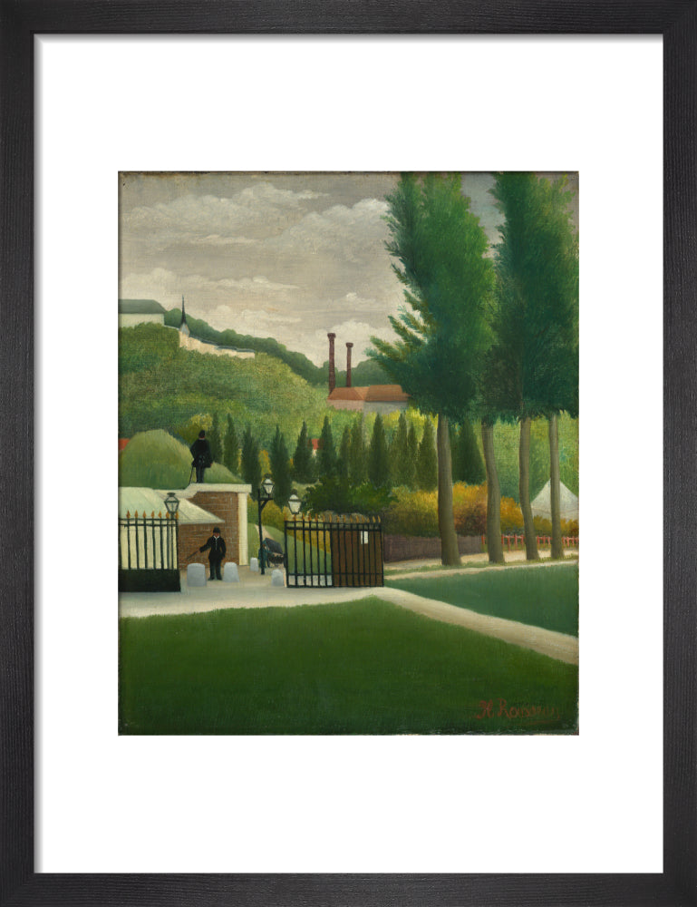 The Toll Gate (art print, small, black)