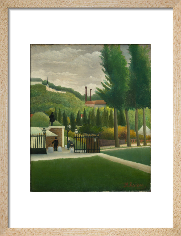 The Toll Gate (art print, small, natural)