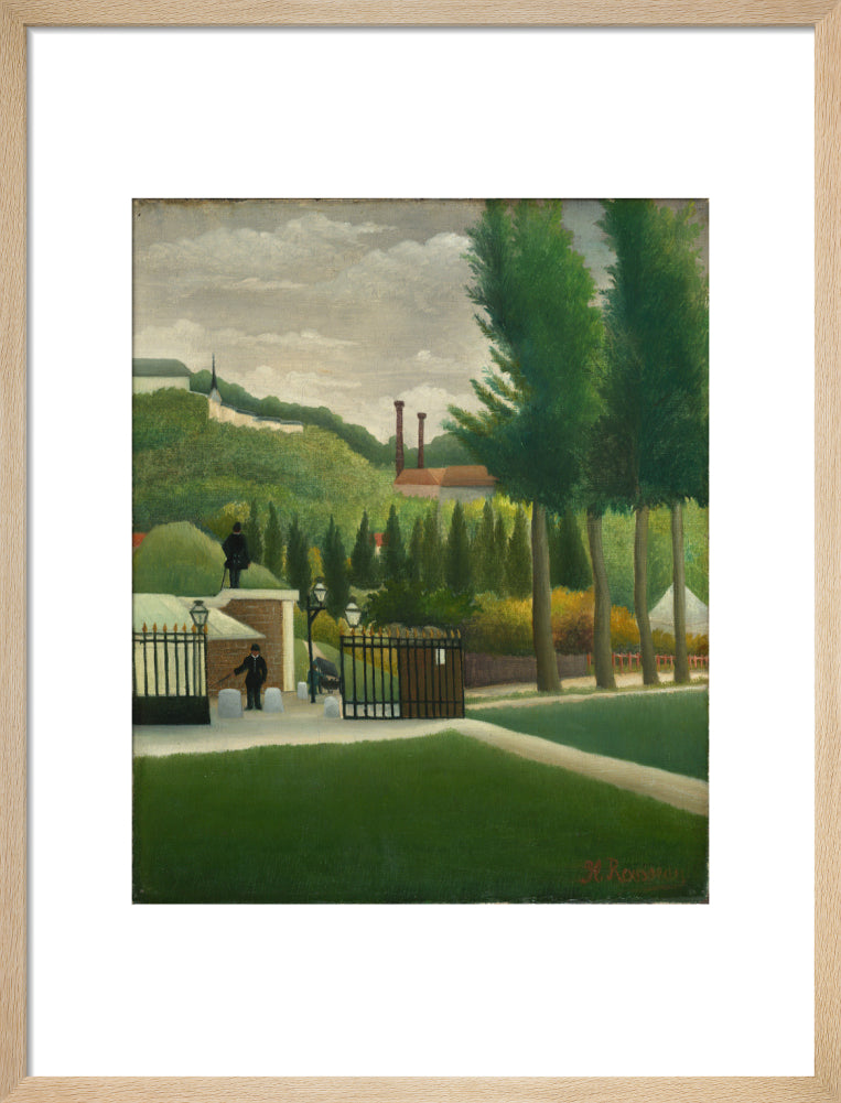 The Toll Gate (art print, medium, natural)