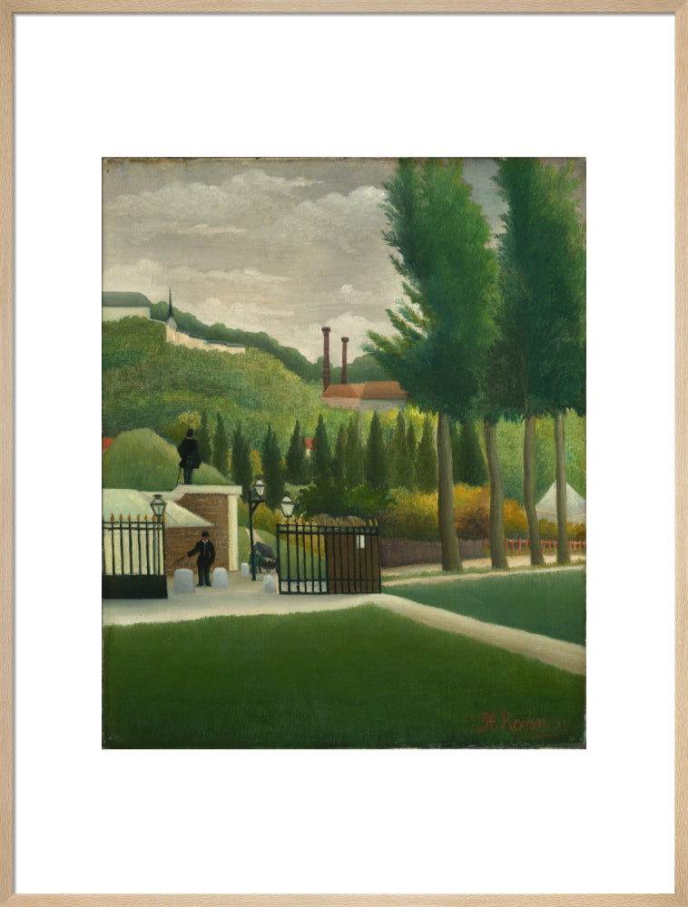 The Toll Gate (art print, extra large, natural)