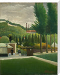 The Toll Gate (stretched canvas, large, unframed)