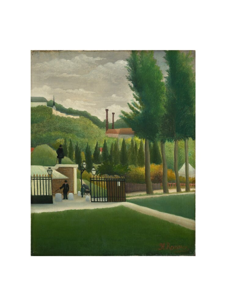 The Toll Gate (art print, small, unframed)