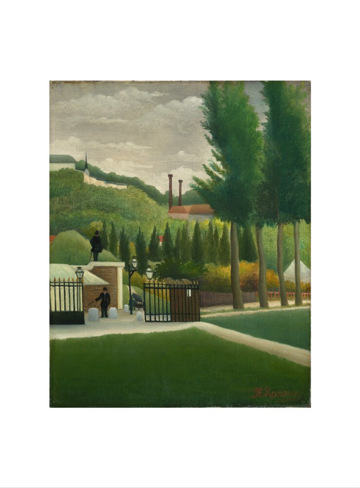 The Toll Gate (art print, medium, unframed)