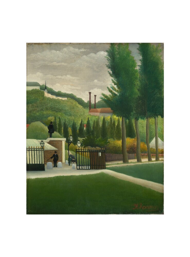 The Toll Gate (art print, large, unframed)