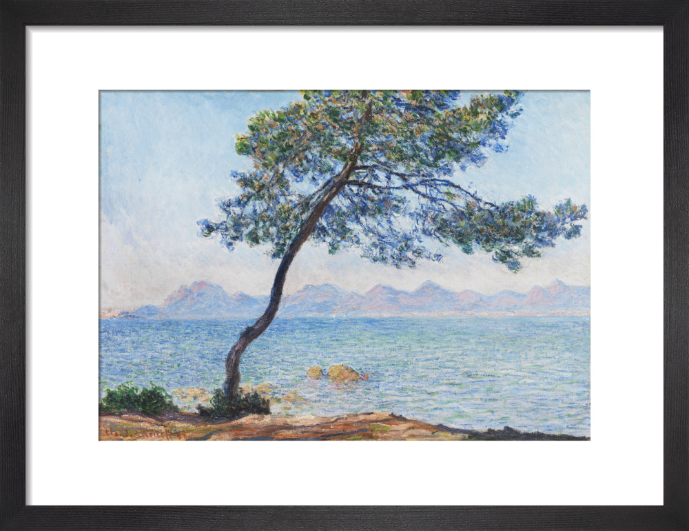 Antibes (art print, small, black)