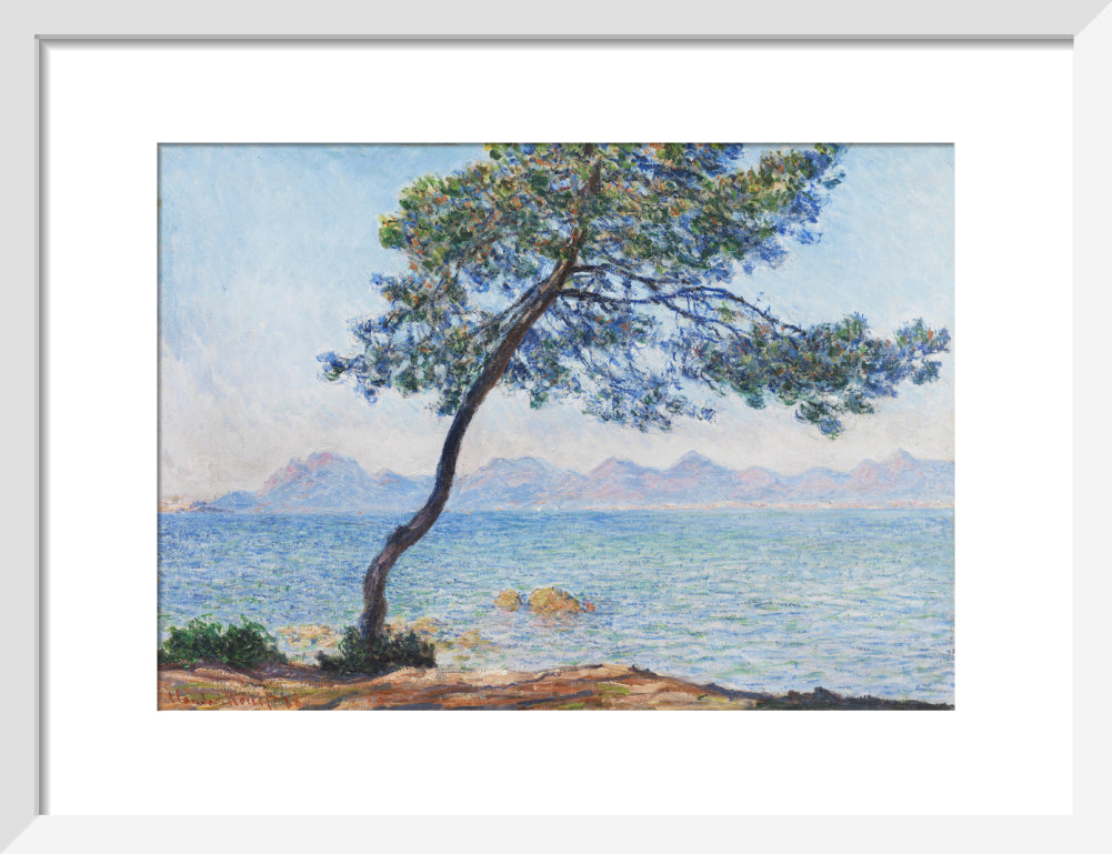 Antibes (art print, small, white)
