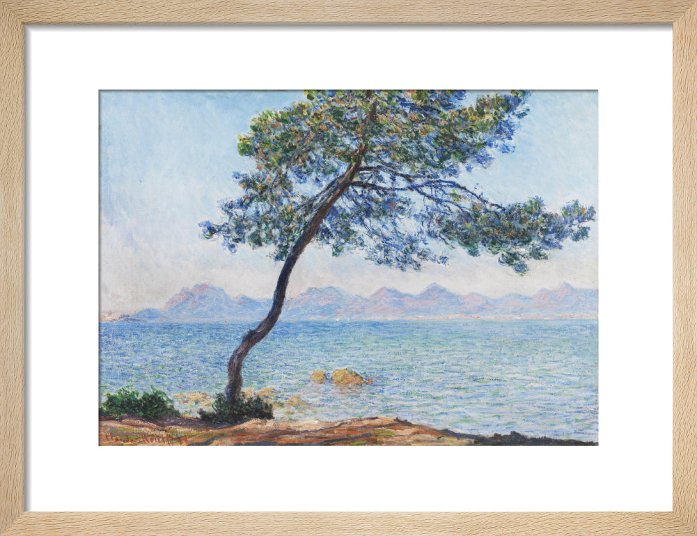 Antibes (art print, small, natural)