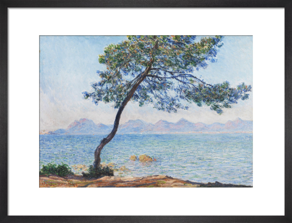 Antibes (art print, medium, black)