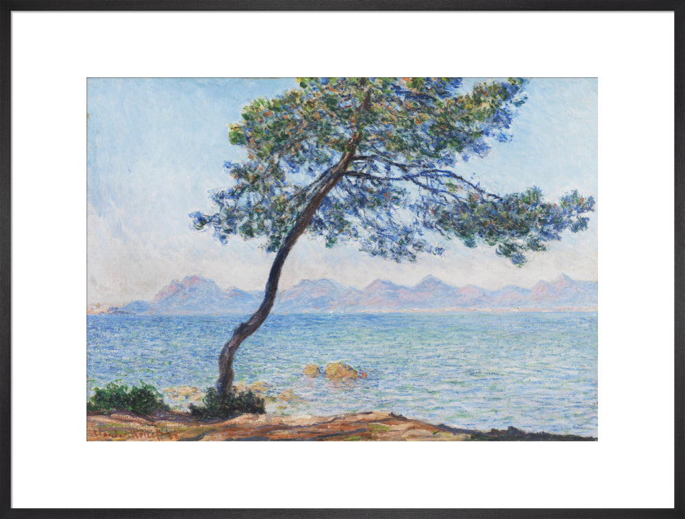 Antibes (art print, extra large, black)
