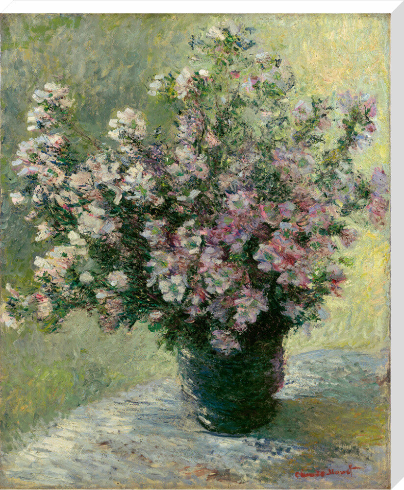 Vase of Flowers (stretched canvas, extra large, unframed)