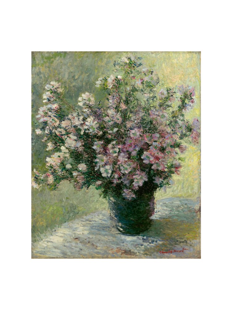 Vase of Flowers (art print, medium, unframed)