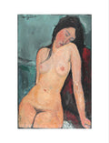 Female nude (art print, small, unframed)