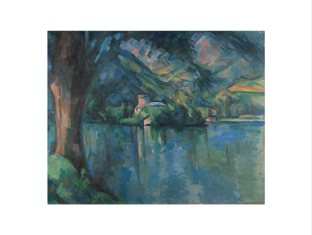 Lac d'Annecy (art print, extra large, unframed)