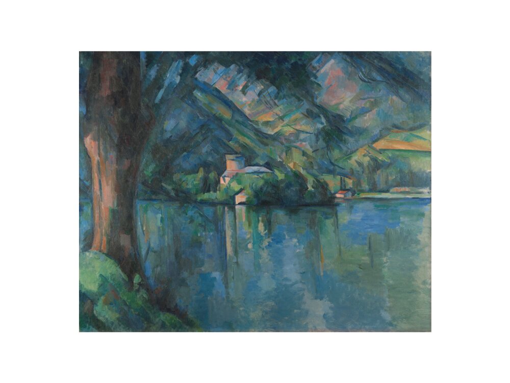 Lac d'Annecy (art print, small, unframed)