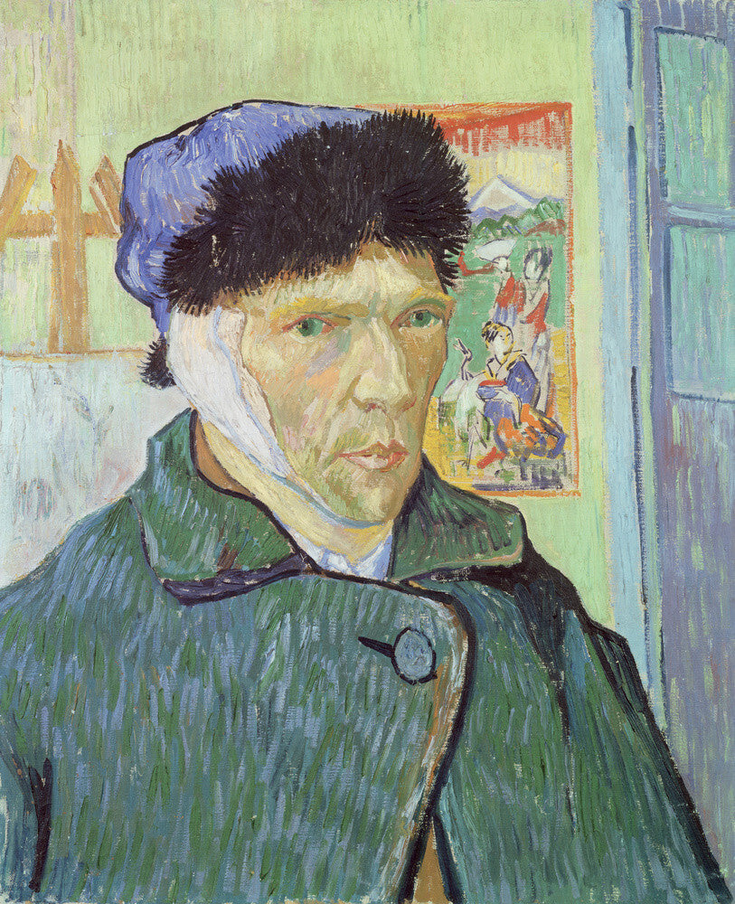 Self-Portrait with Bandaged Ear