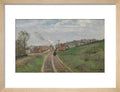 Lordship Lane Station, Dulwich (art print, small, natural)