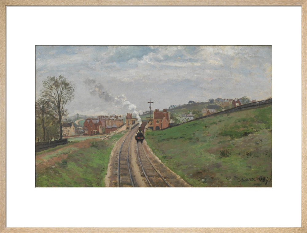 Lordship Lane Station, Dulwich (art print, large, natural)