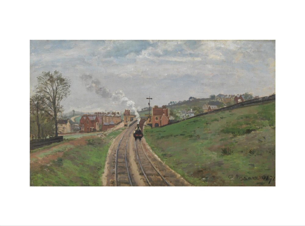Lordship Lane Station, Dulwich (art print, extra large, unframed)