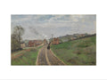 Lordship Lane Station, Dulwich (art print, medium, unframed)