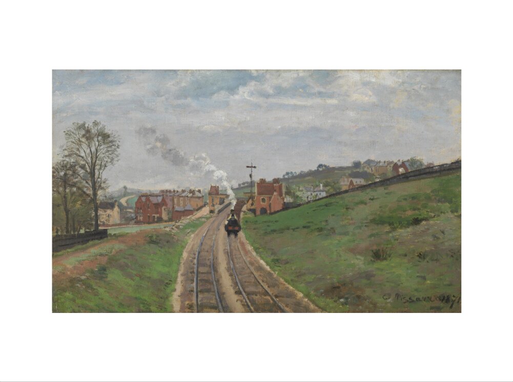 Lordship Lane Station, Dulwich (art print, medium, unframed)