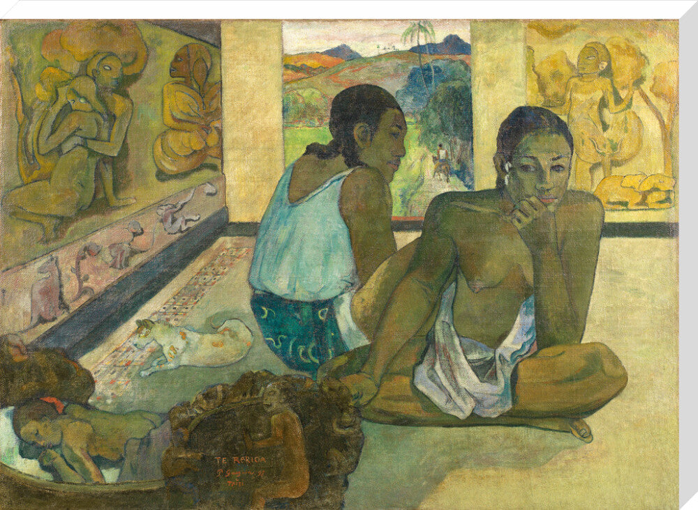 Te Rerioa (stretched canvas, extra large, unframed)