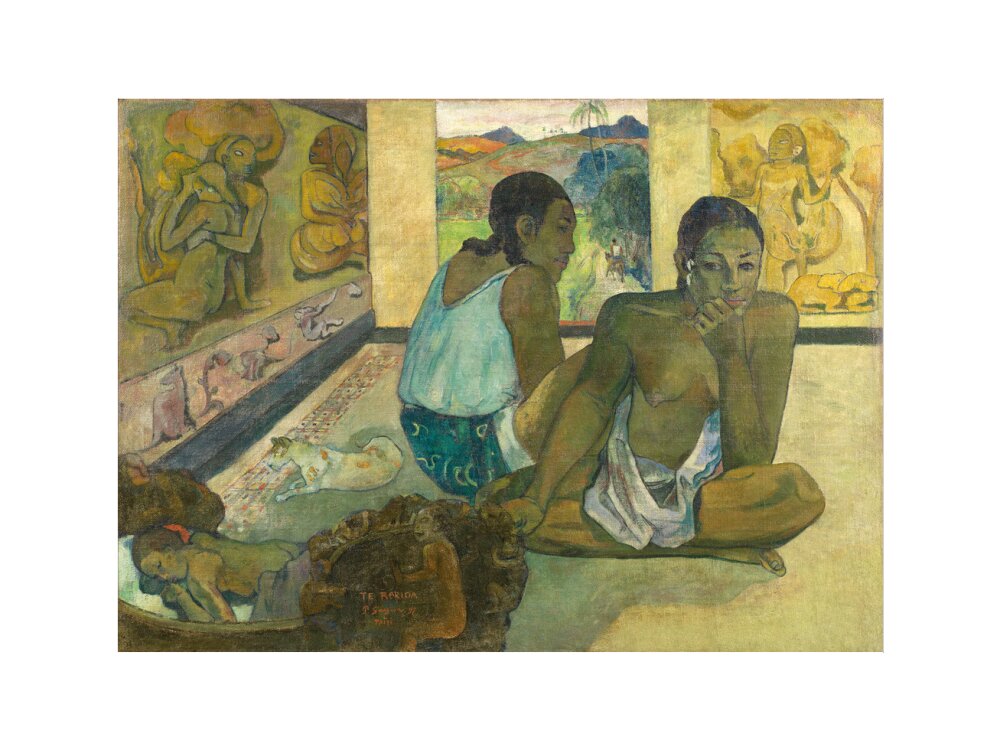 Te Rerioa (art print, large, unframed)