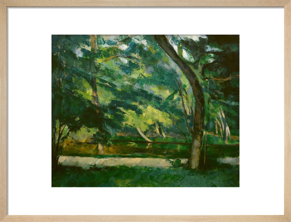 L'Etang des Soeurs, Osny (art print, medium, natural)