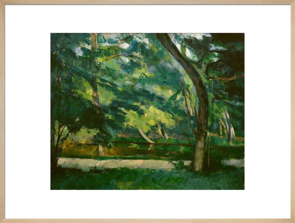 L'Etang des Soeurs, Osny (art print, extra large, natural)