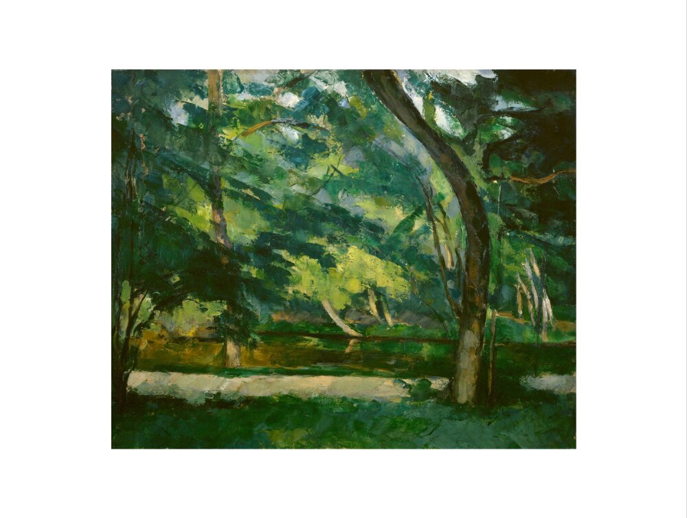L'Etang des Soeurs, Osny (art print, small, unframed)