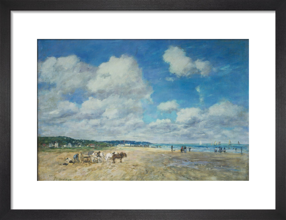 Deauville (art print, small, black)